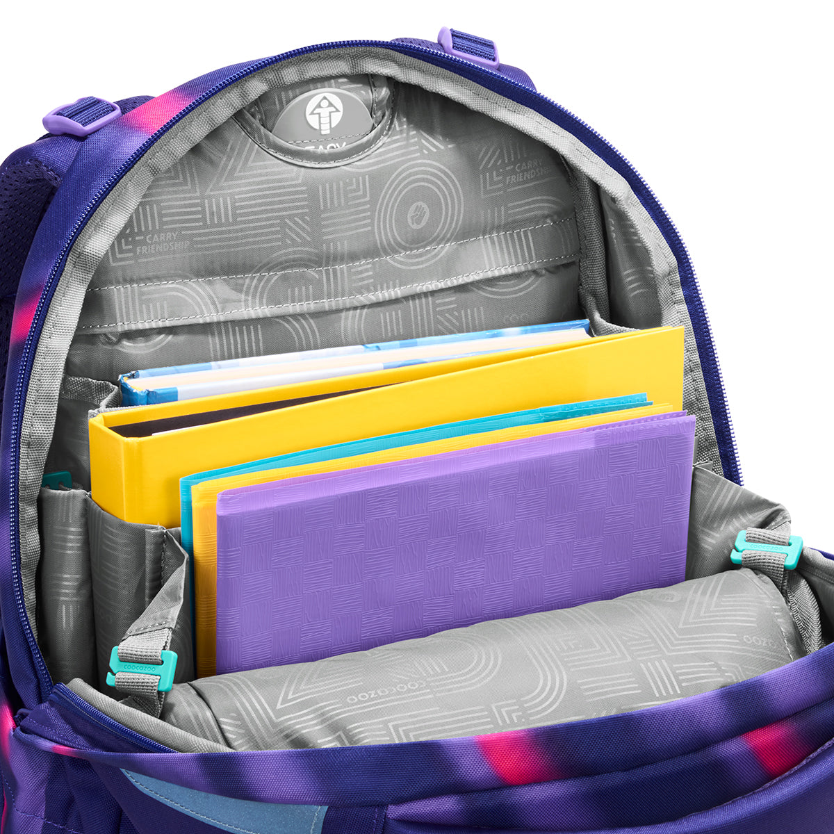 Coocazoo Schulrucksack Mate, Aurora Glow