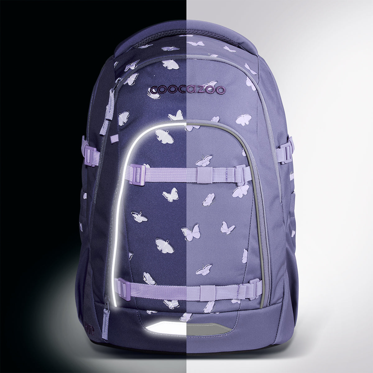 Coocazoo Schulrucksack Mate, Reflective Wings