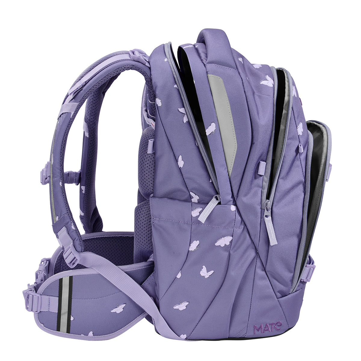 Coocazoo Schulrucksack Mate, Reflective Wings