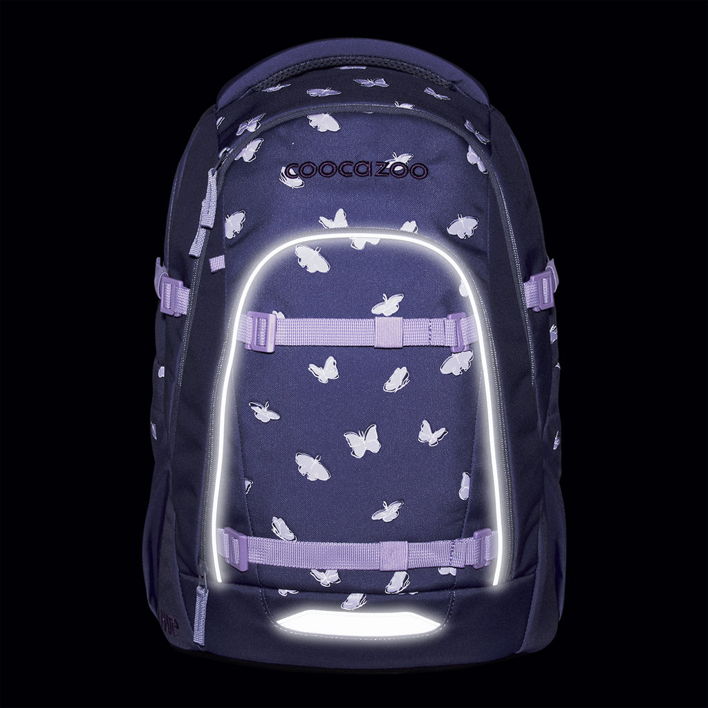 Coocazoo Schulrucksack Mate, Reflective Wings