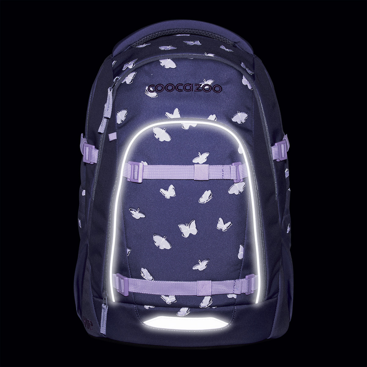Coocazoo Schulrucksack Mate, Reflective Wings