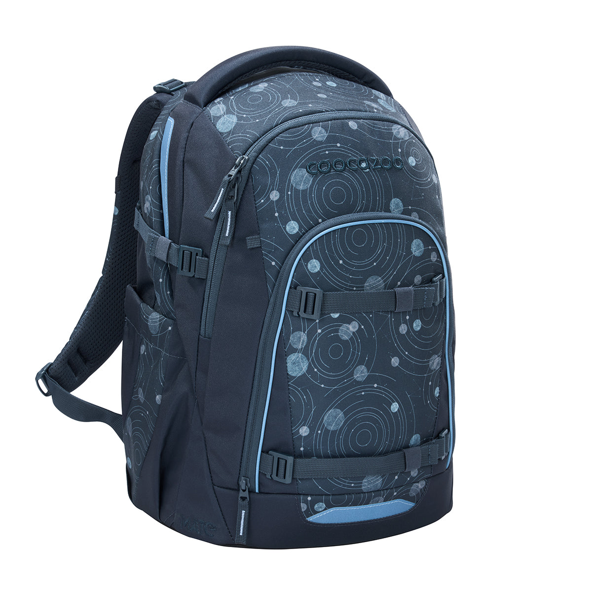Coocazoo Schulrucksack Mate, Blue Orbit