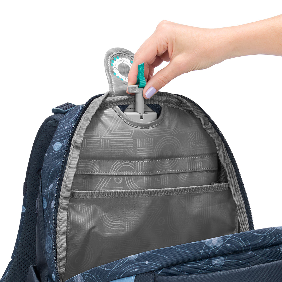 Coocazoo Schulrucksack Mate, Blue Orbit