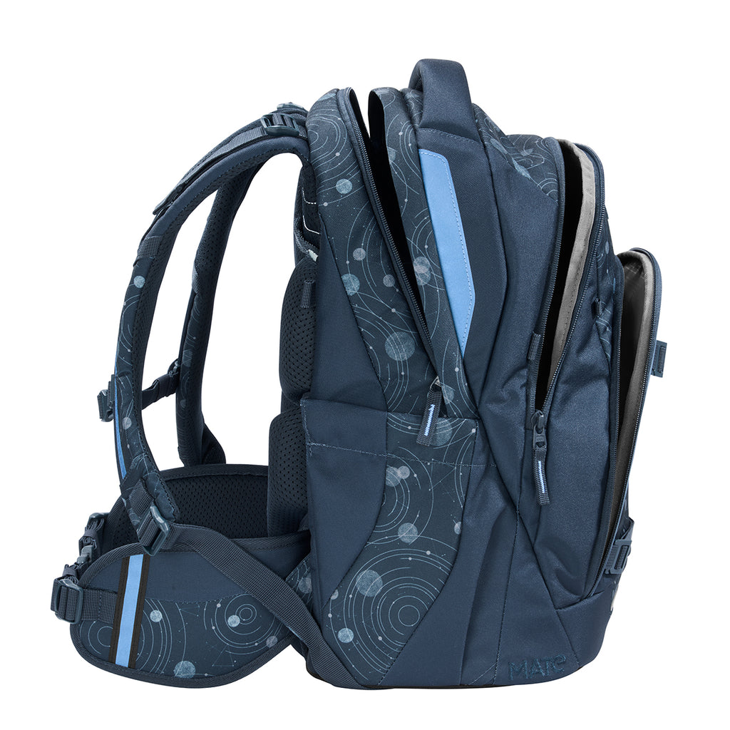 Coocazoo Schulrucksack Mate, Blue Orbit