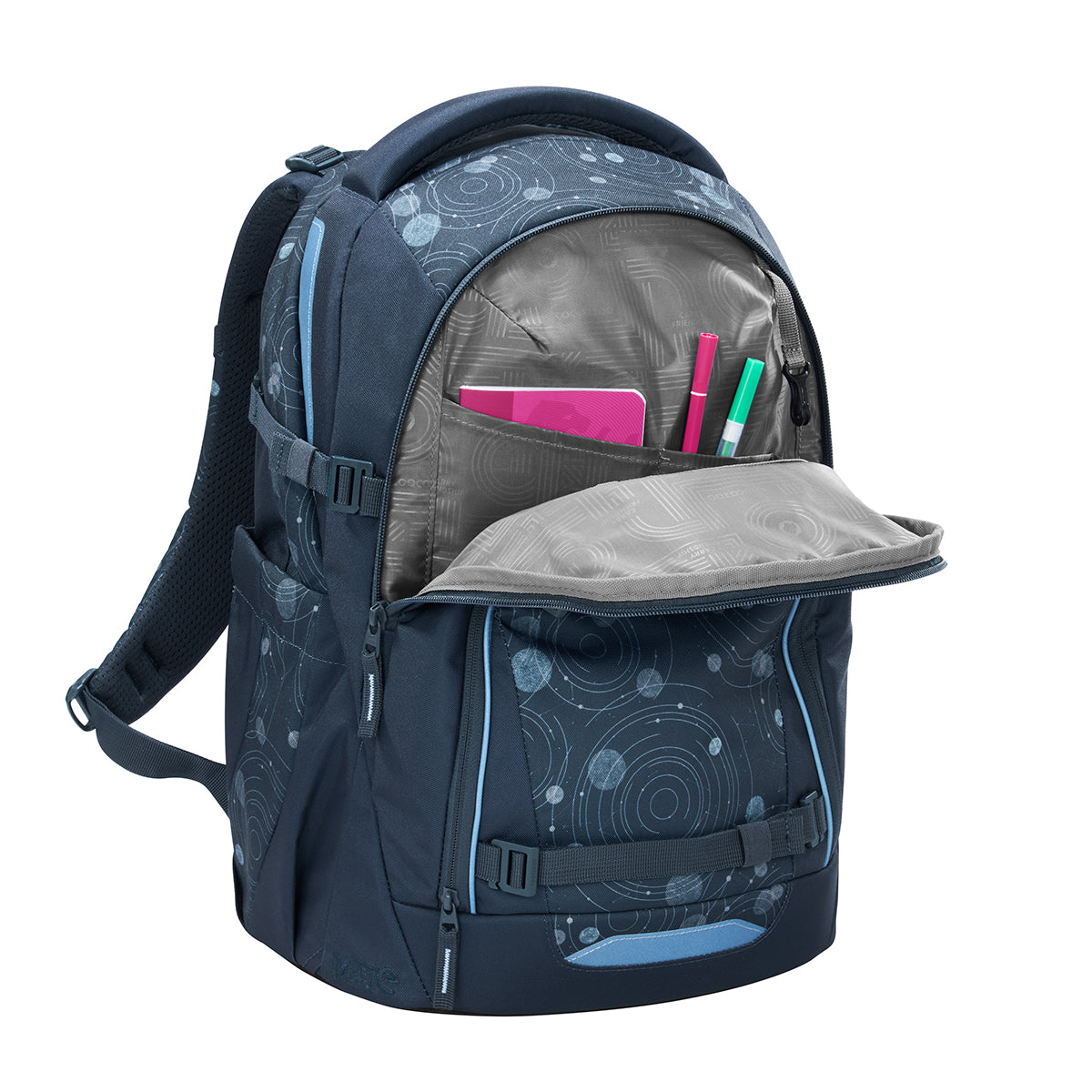 Coocazoo Schulrucksack Mate, Blue Orbit