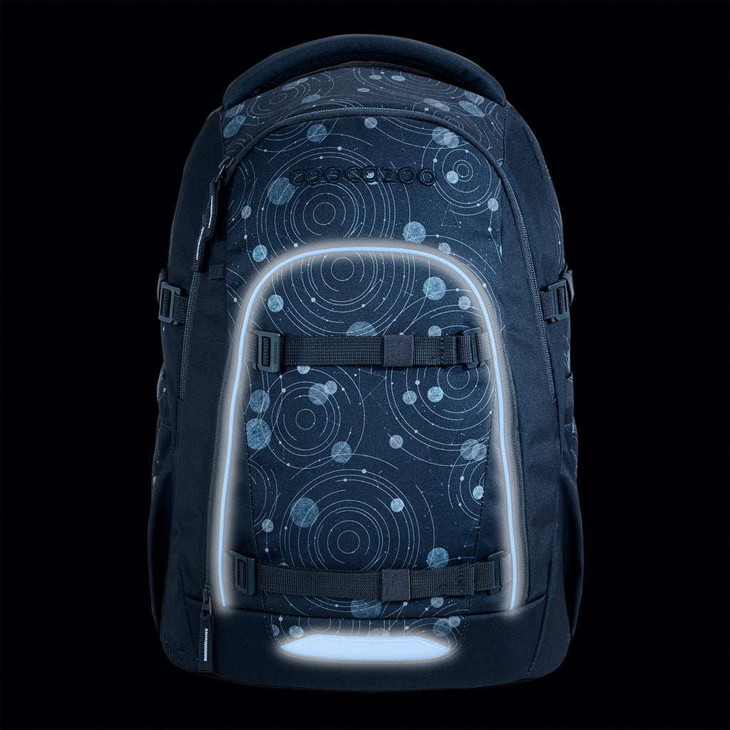 Coocazoo Schulrucksack Mate, Blue Orbit