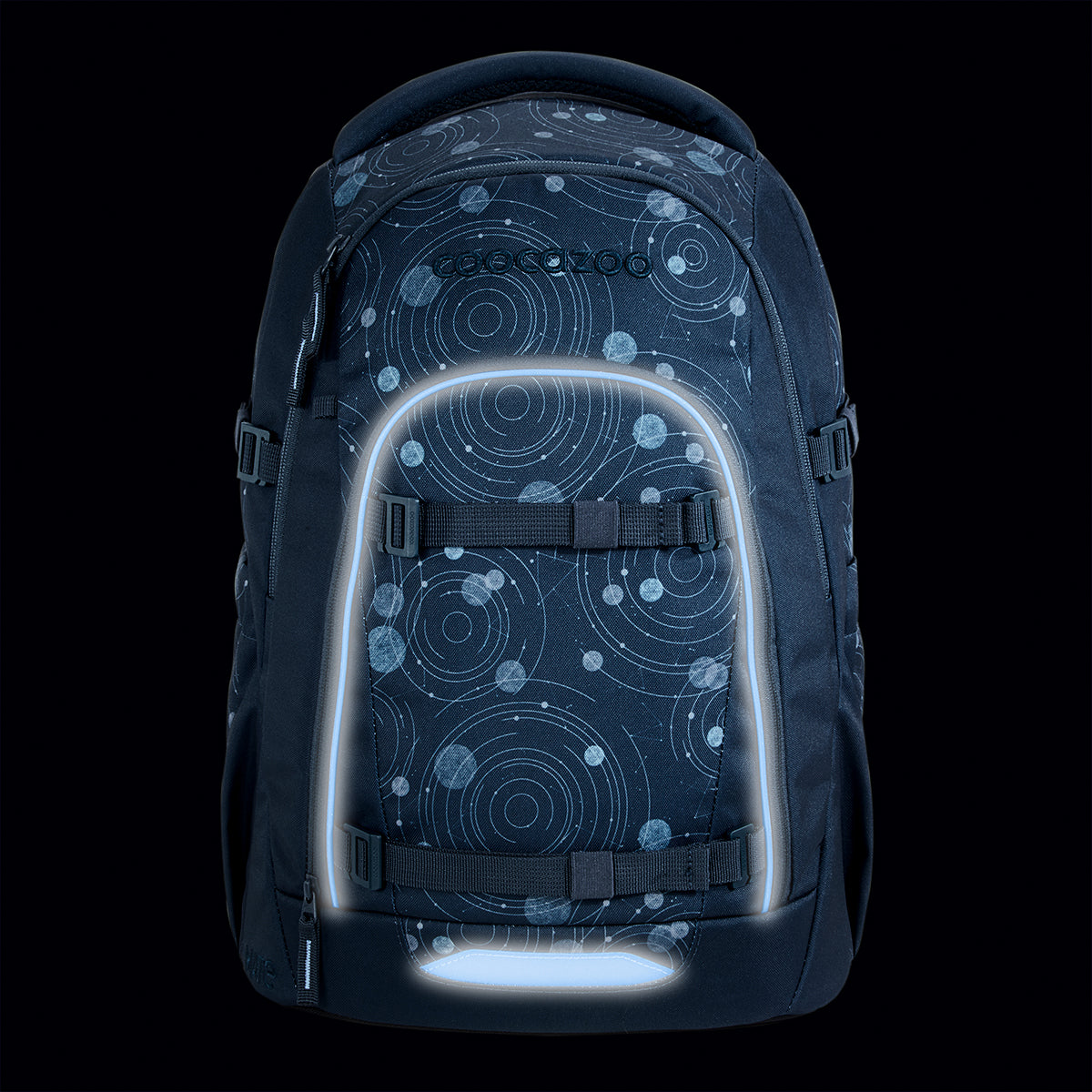 Coocazoo Schulrucksack Mate, Blue Orbit