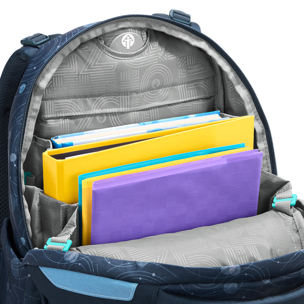 Coocazoo Schulrucksack Mate, Blue Orbit