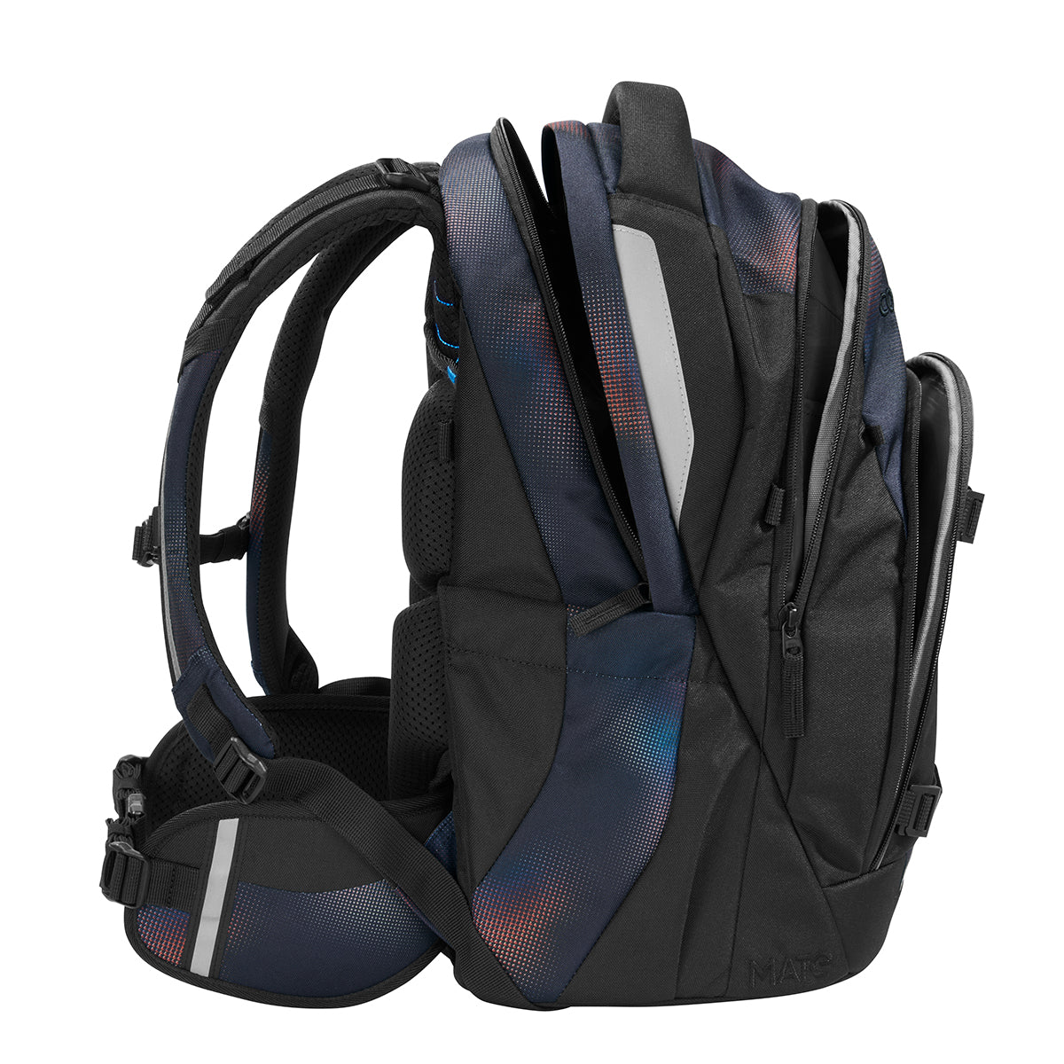 Coocazoo Schulrucksack Mate, Rainbow Illusion