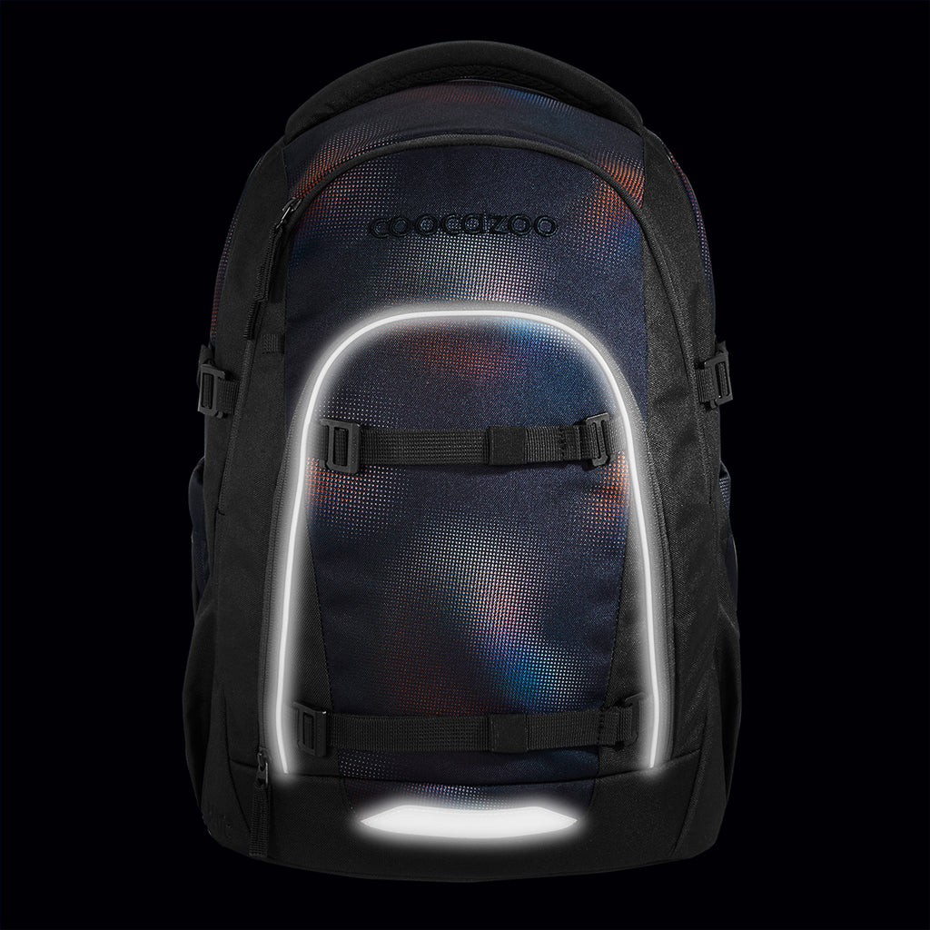 Coocazoo Schulrucksack Mate, Rainbow Illusion