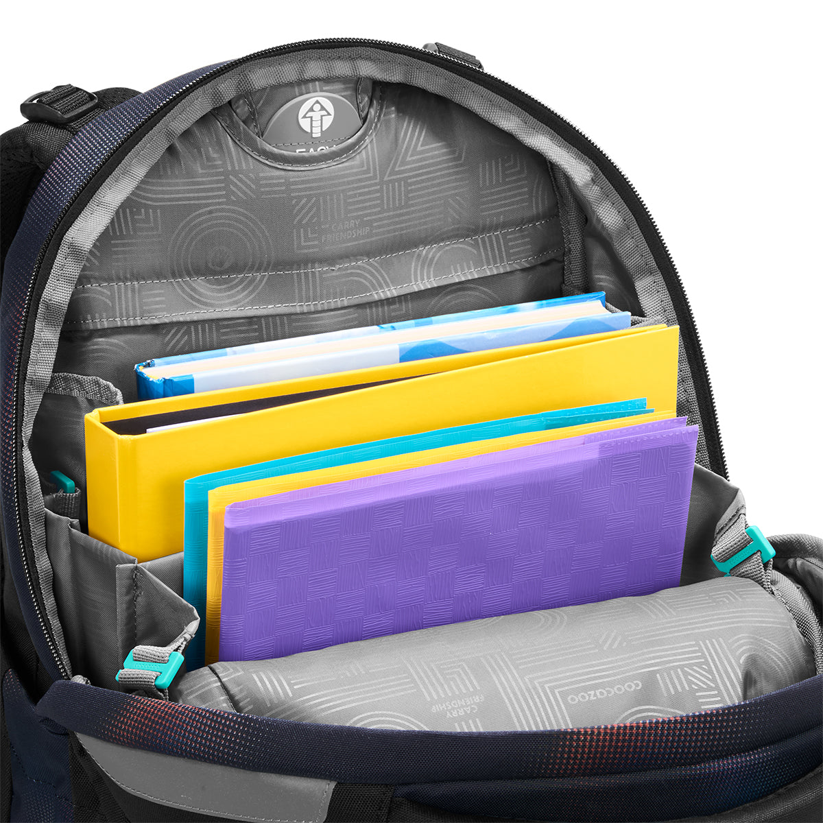 Coocazoo Schulrucksack Mate, Rainbow Illusion