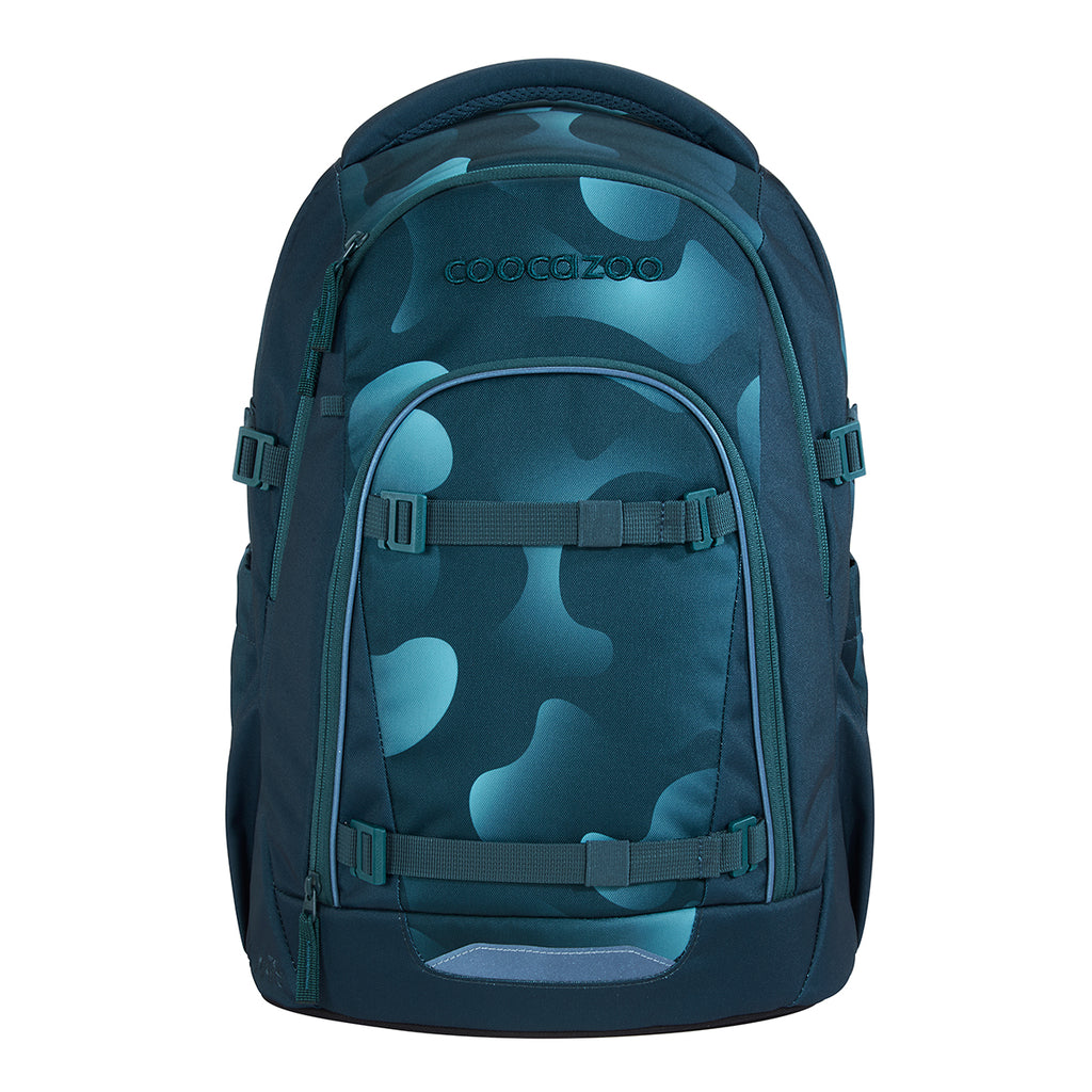 Coocazoo Schulrucksack Mate, Aqua Flow