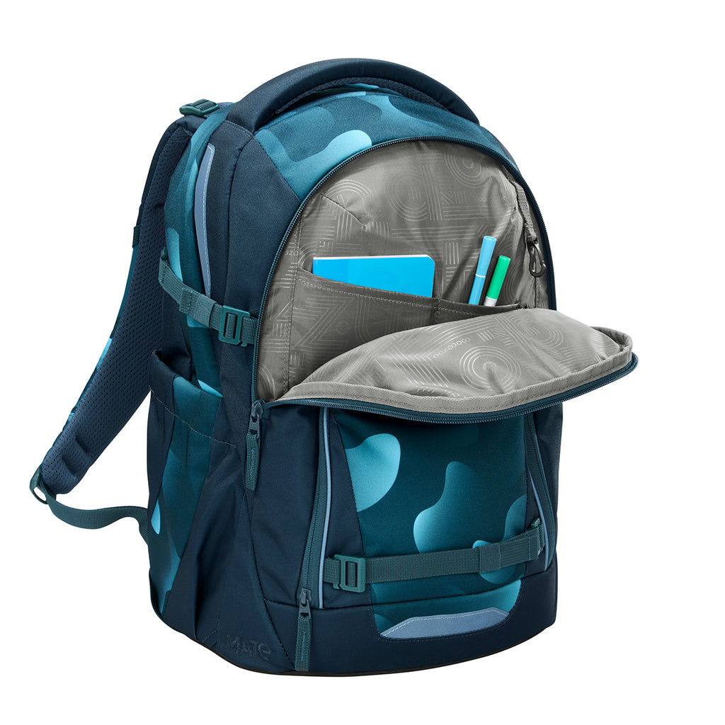 Coocazoo Schulrucksack Mate, Aqua Flow