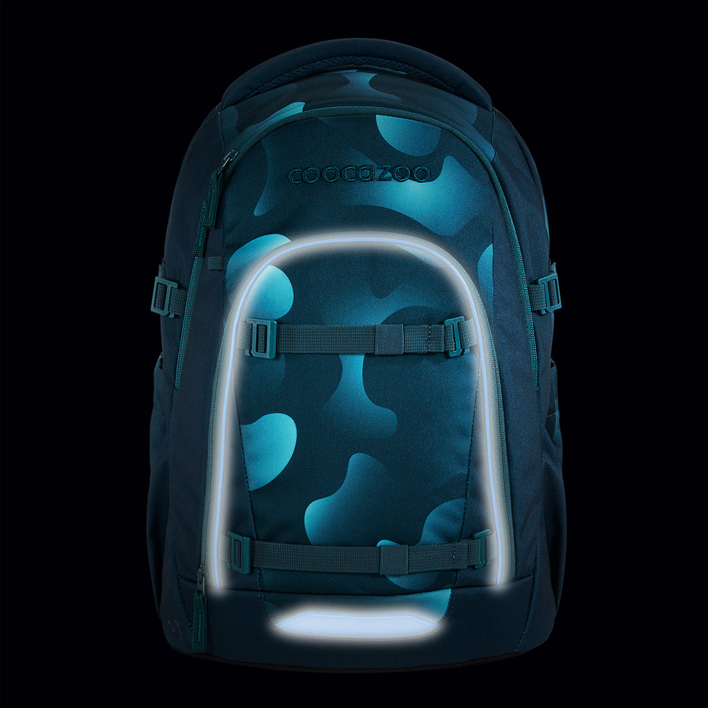 Coocazoo Schulrucksack Mate, Aqua Flow