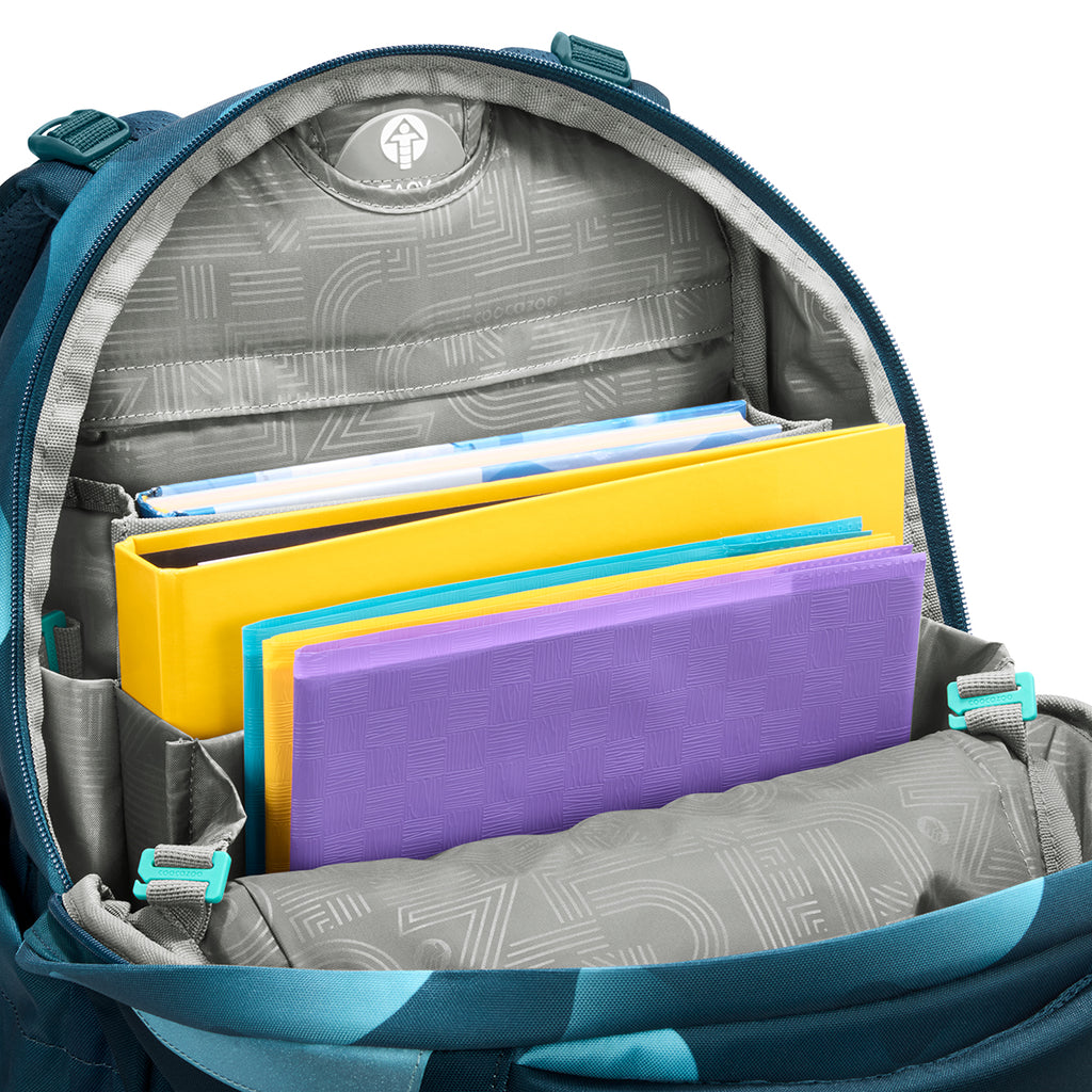 Coocazoo Schulrucksack Mate, Aqua Flow