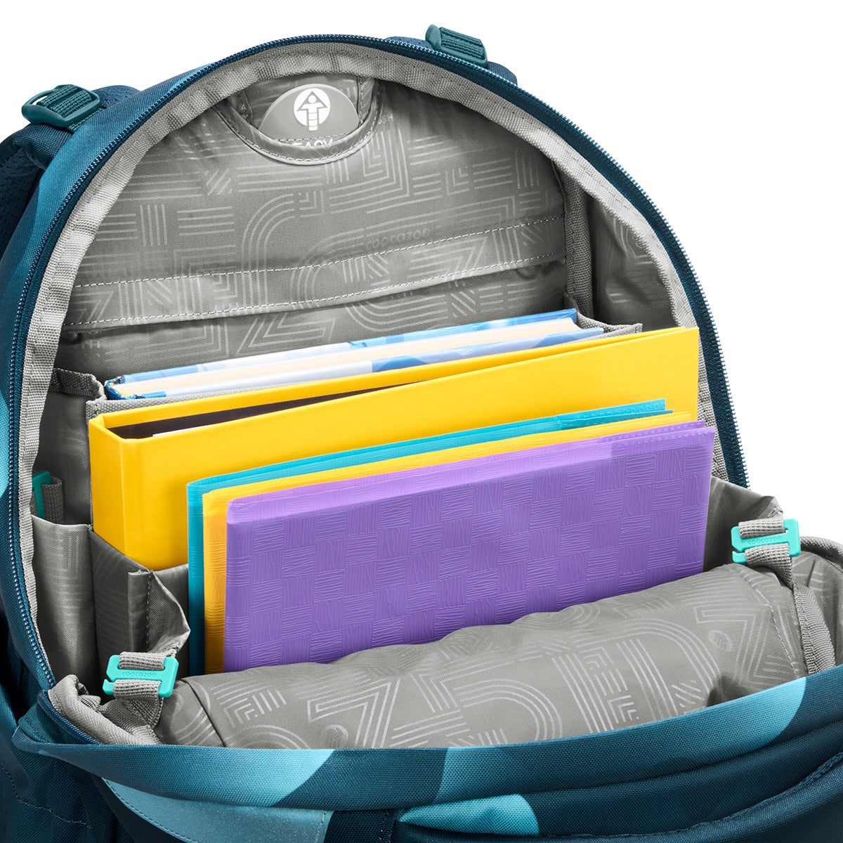 Coocazoo Schulrucksack Mate, Aqua Flow