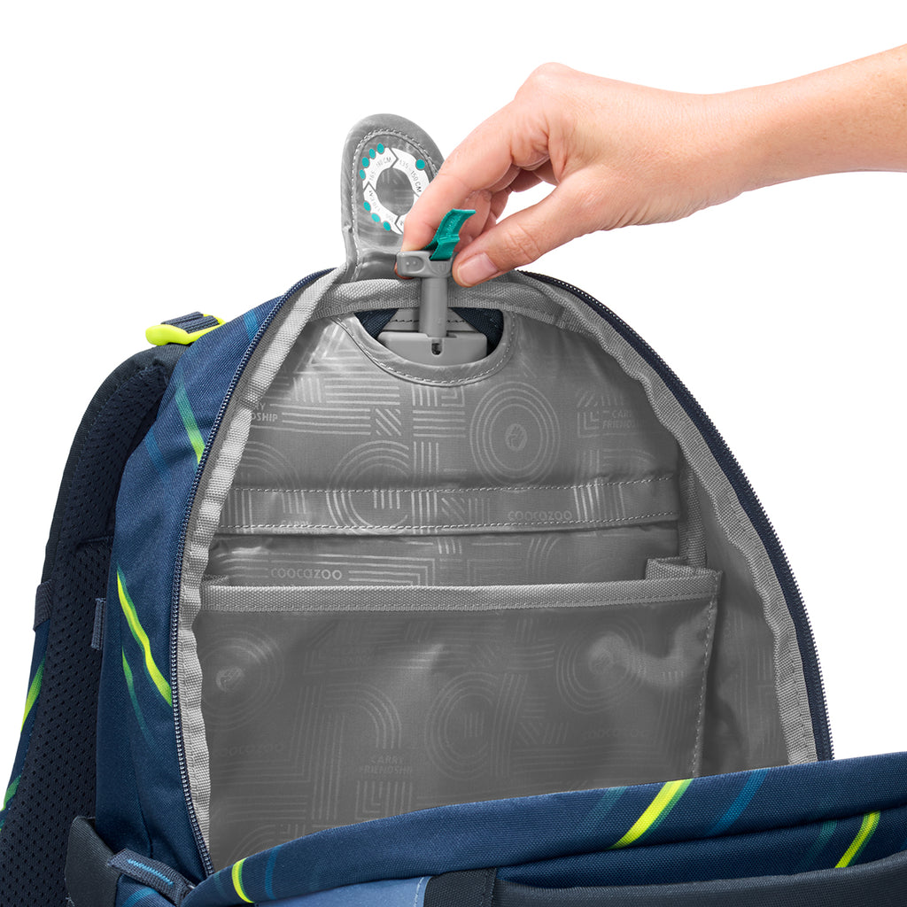 Coocazoo Schulrucksack Mate, Fast Lime