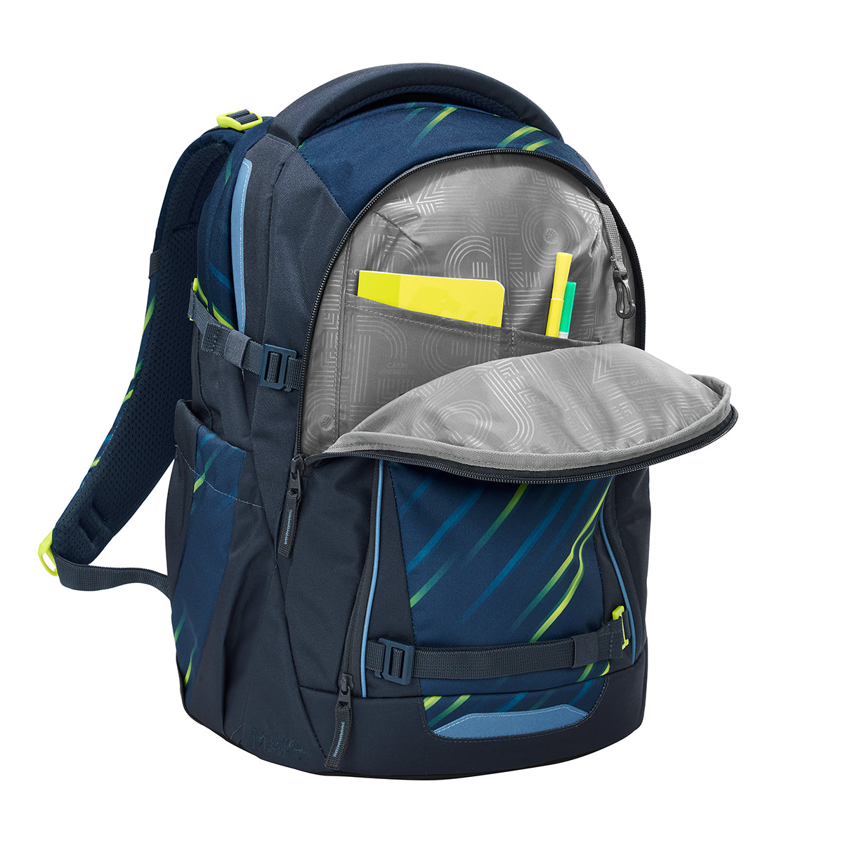 Coocazoo Schulrucksack Mate, Fast Lime