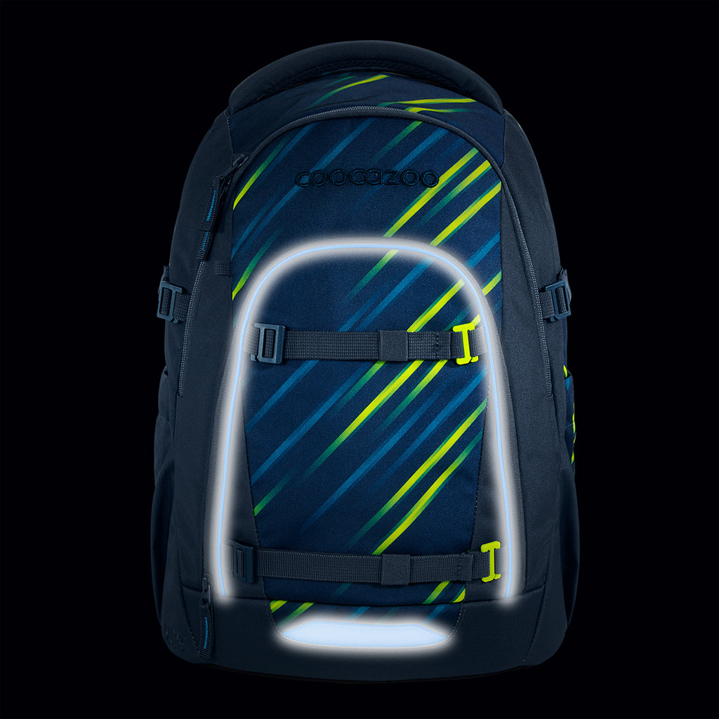 Coocazoo Schulrucksack Mate, Fast Lime