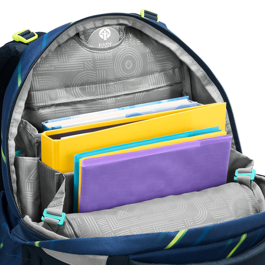 Coocazoo Schulrucksack Mate, Fast Lime