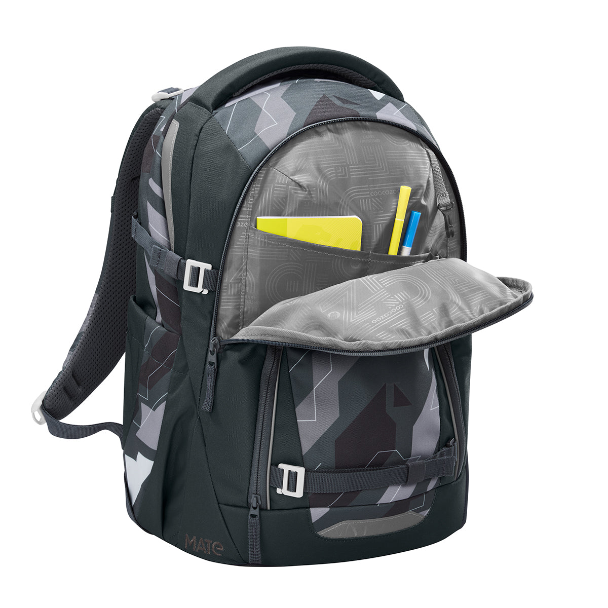 Coocazoo Schulrucksack Mate, Dark Race