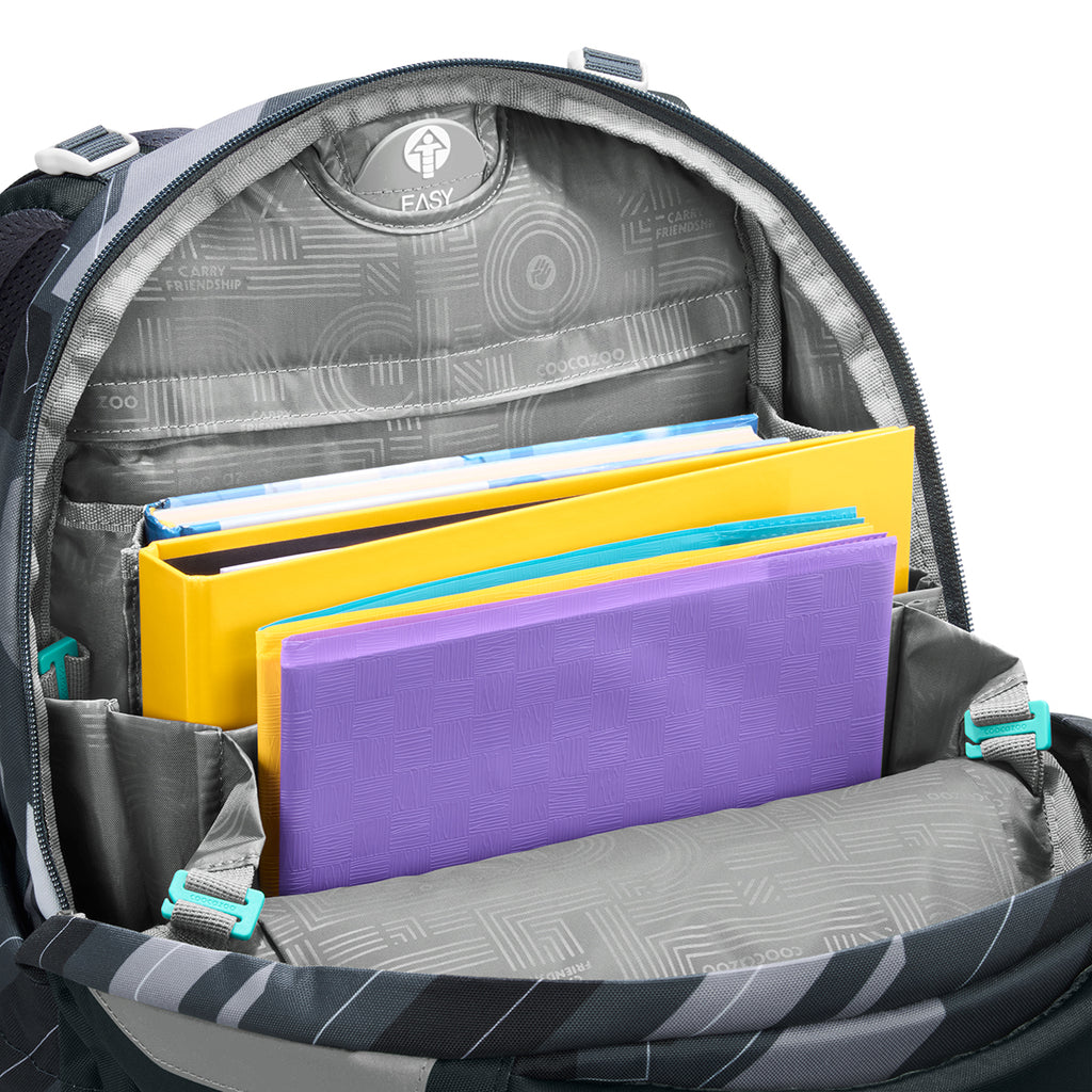 Coocazoo Schulrucksack Mate, Dark Race