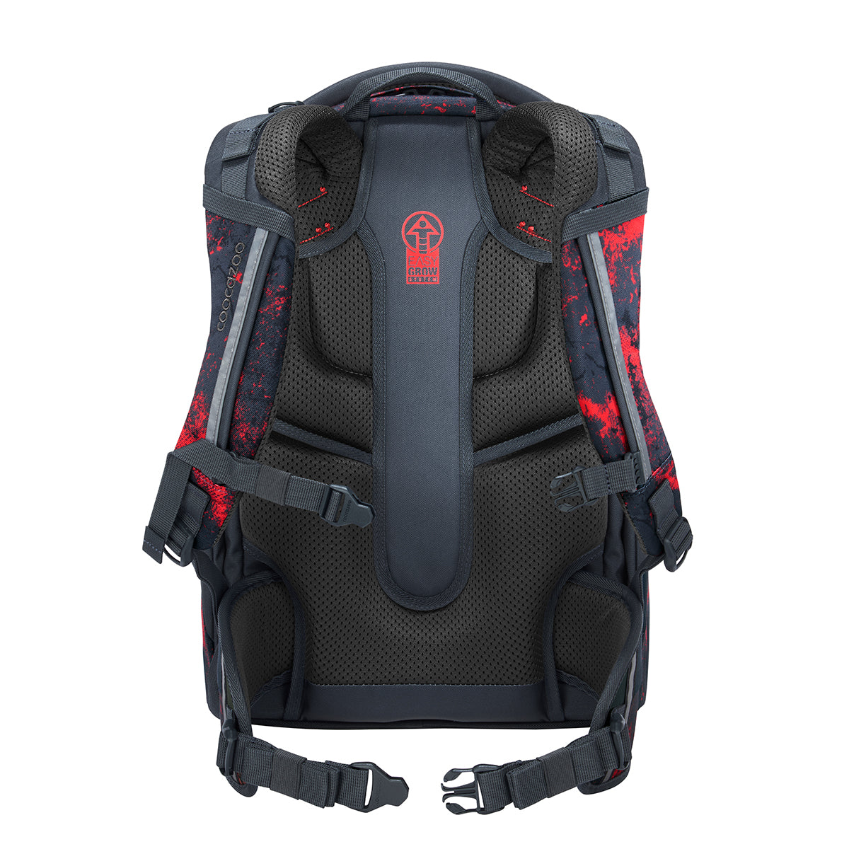 Coocazoo Schulrucksack Mate, Broken Black