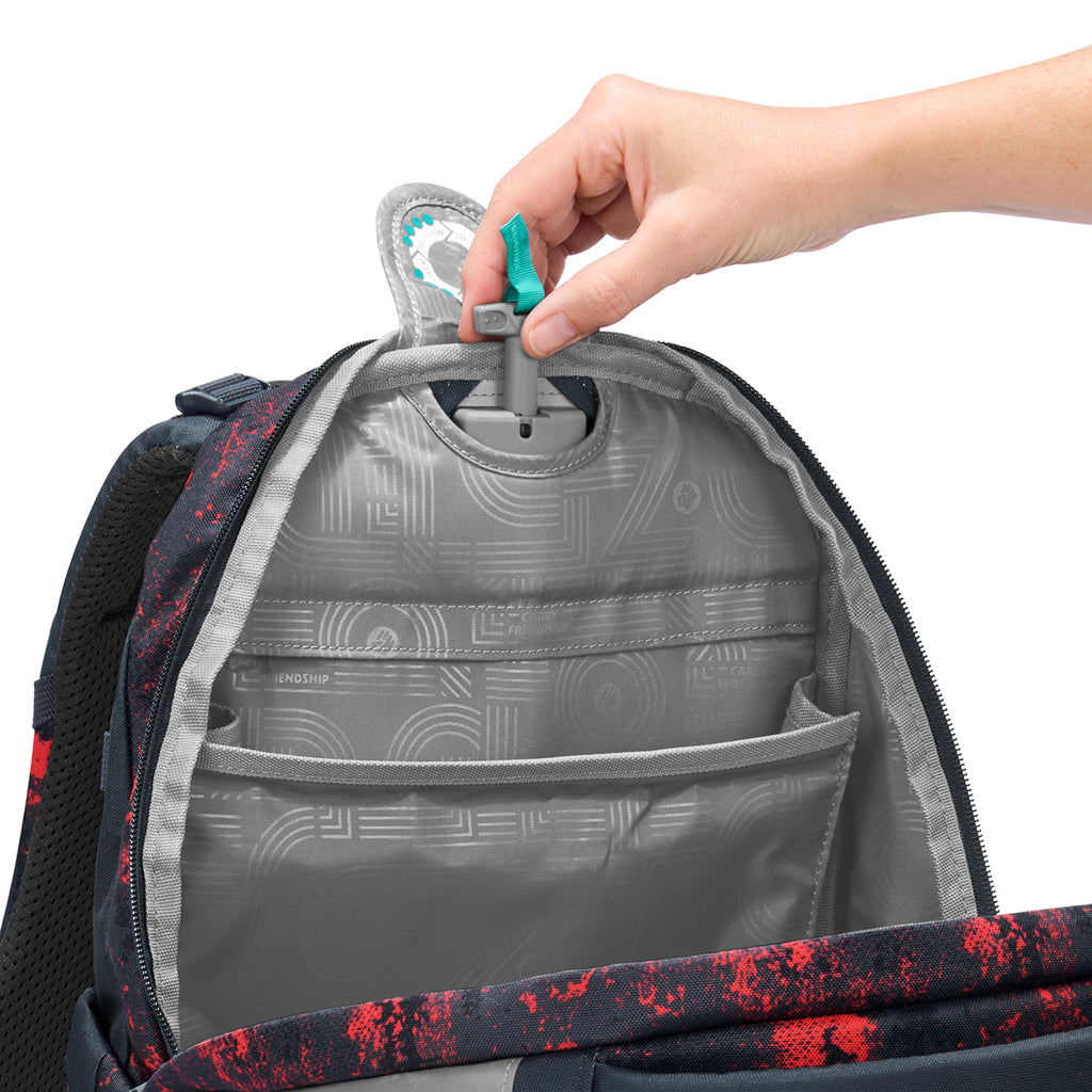 Coocazoo Schulrucksack Mate, Broken Black