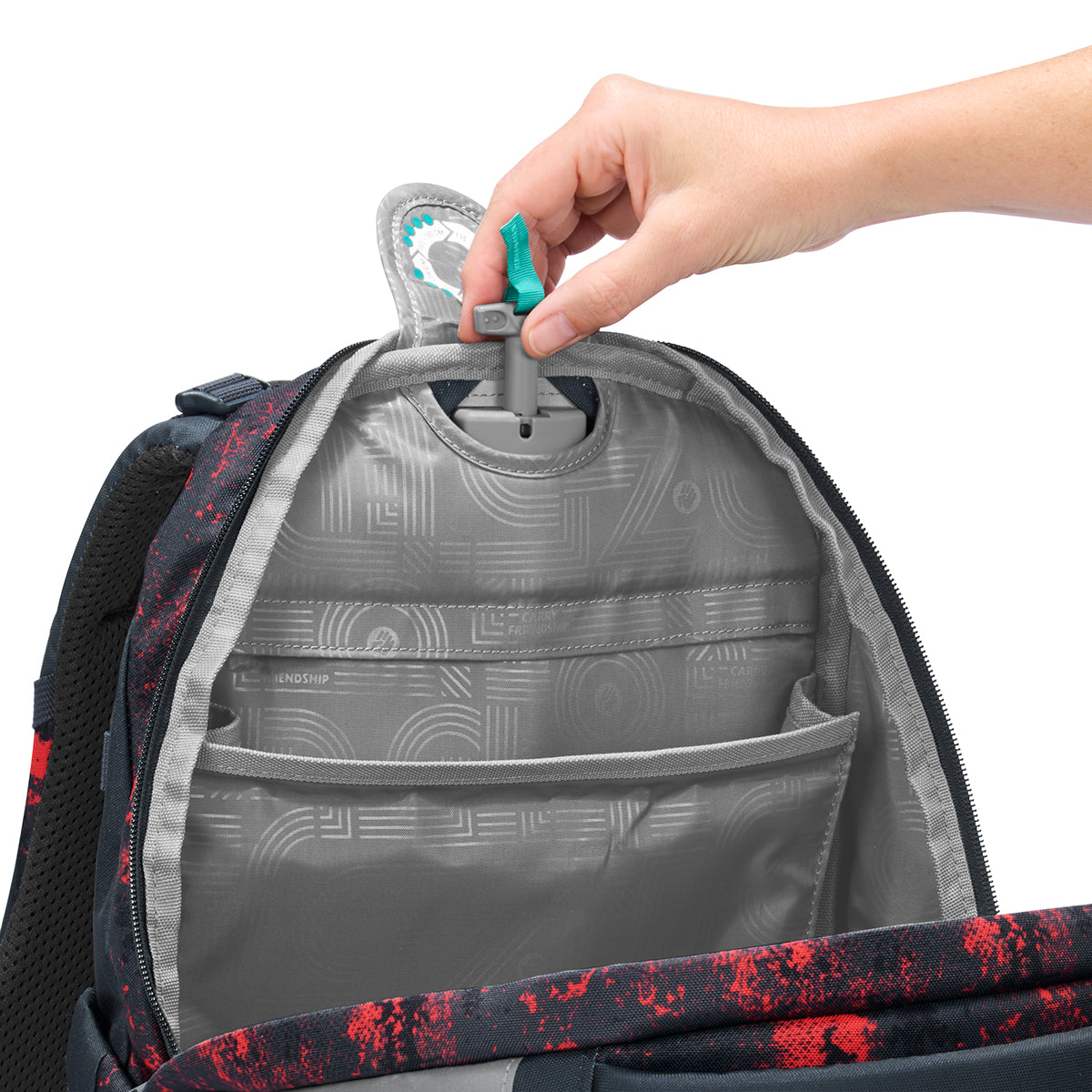 Coocazoo Schulrucksack Mate, Broken Black