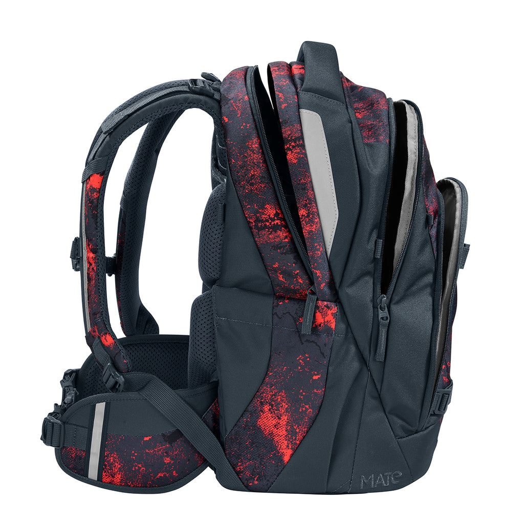 Coocazoo Schulrucksack Mate, Broken Black