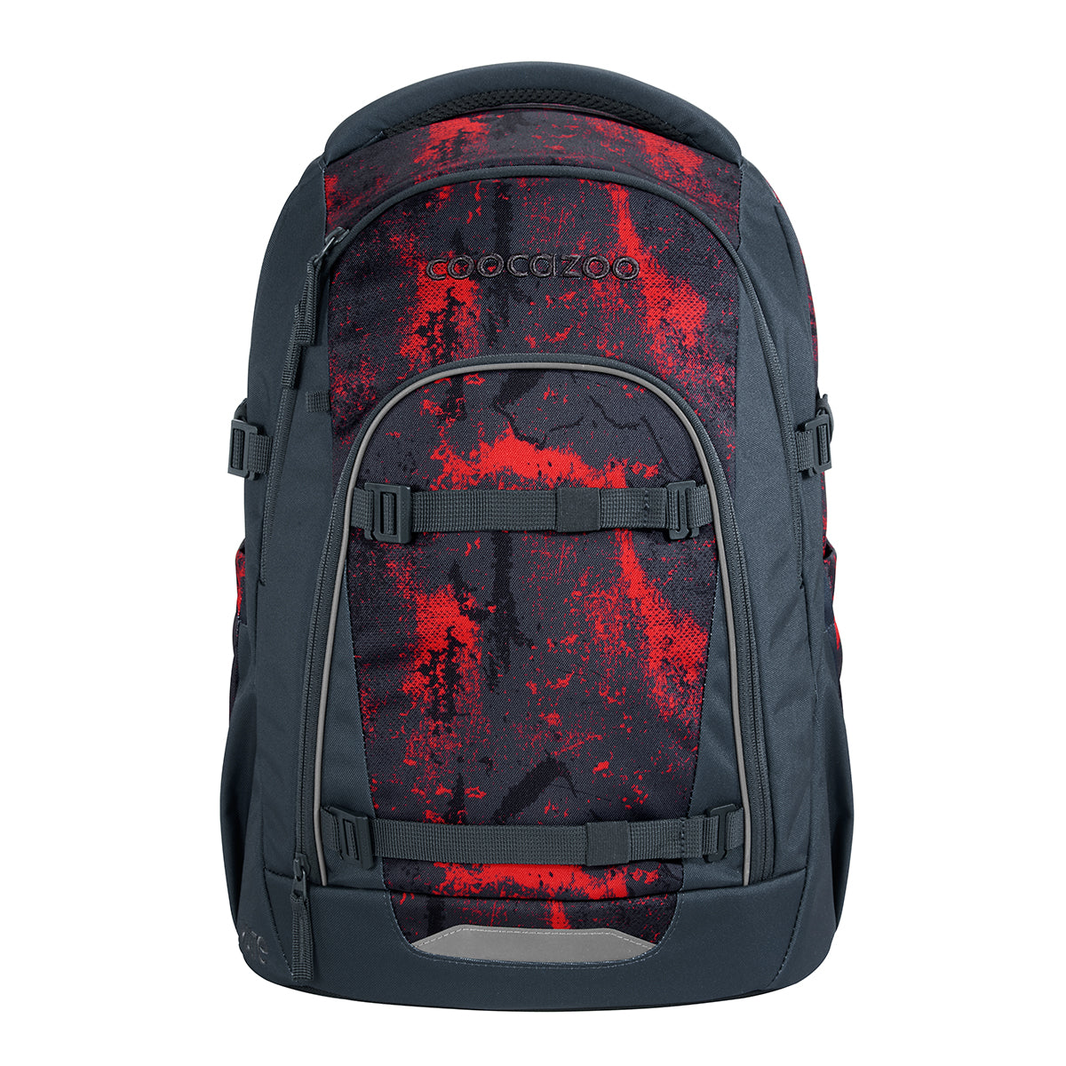 Coocazoo Schulrucksack Mate, Broken Black