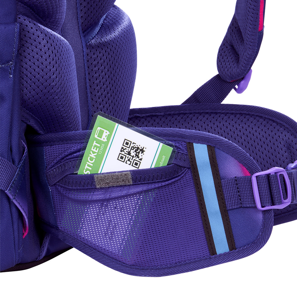 Coocazoo Schulrucksack Porter, Aurora Glow