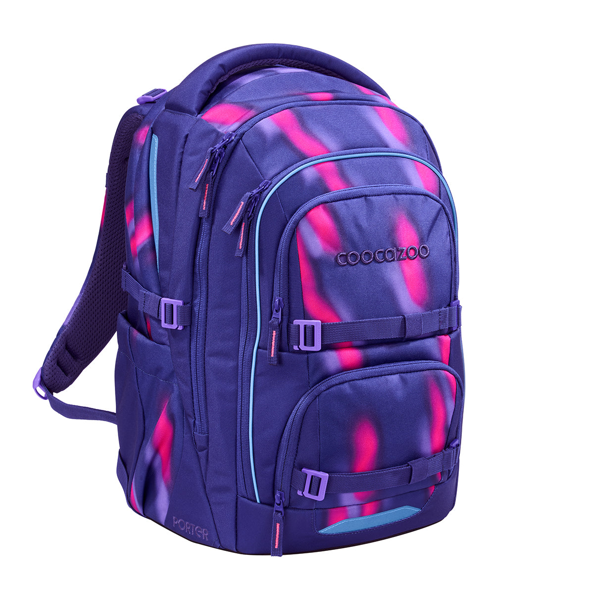Coocazoo Schulrucksack Porter, Aurora Glow