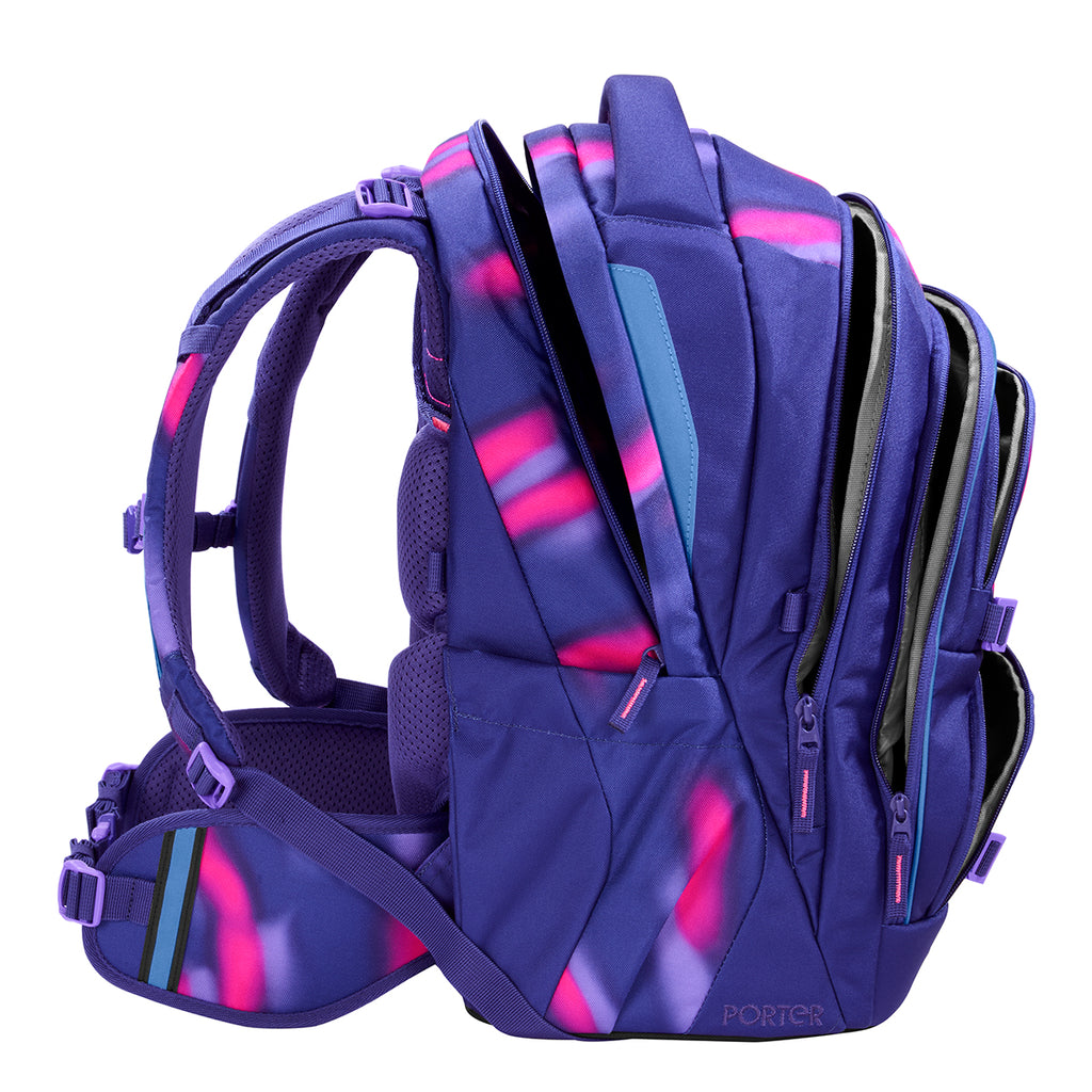 Coocazoo Schulrucksack Porter, Aurora Glow