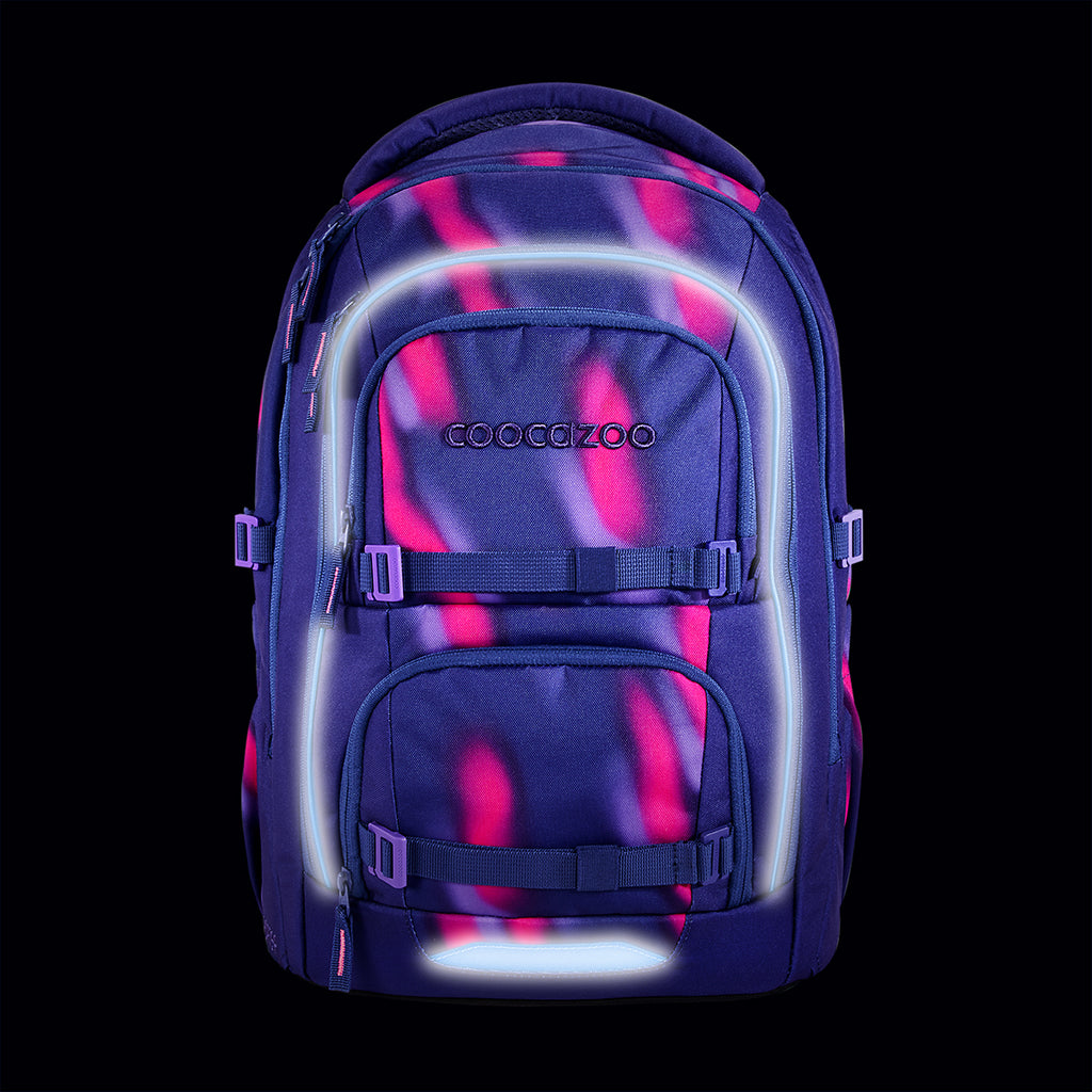 Coocazoo Schulrucksack Porter, Aurora Glow