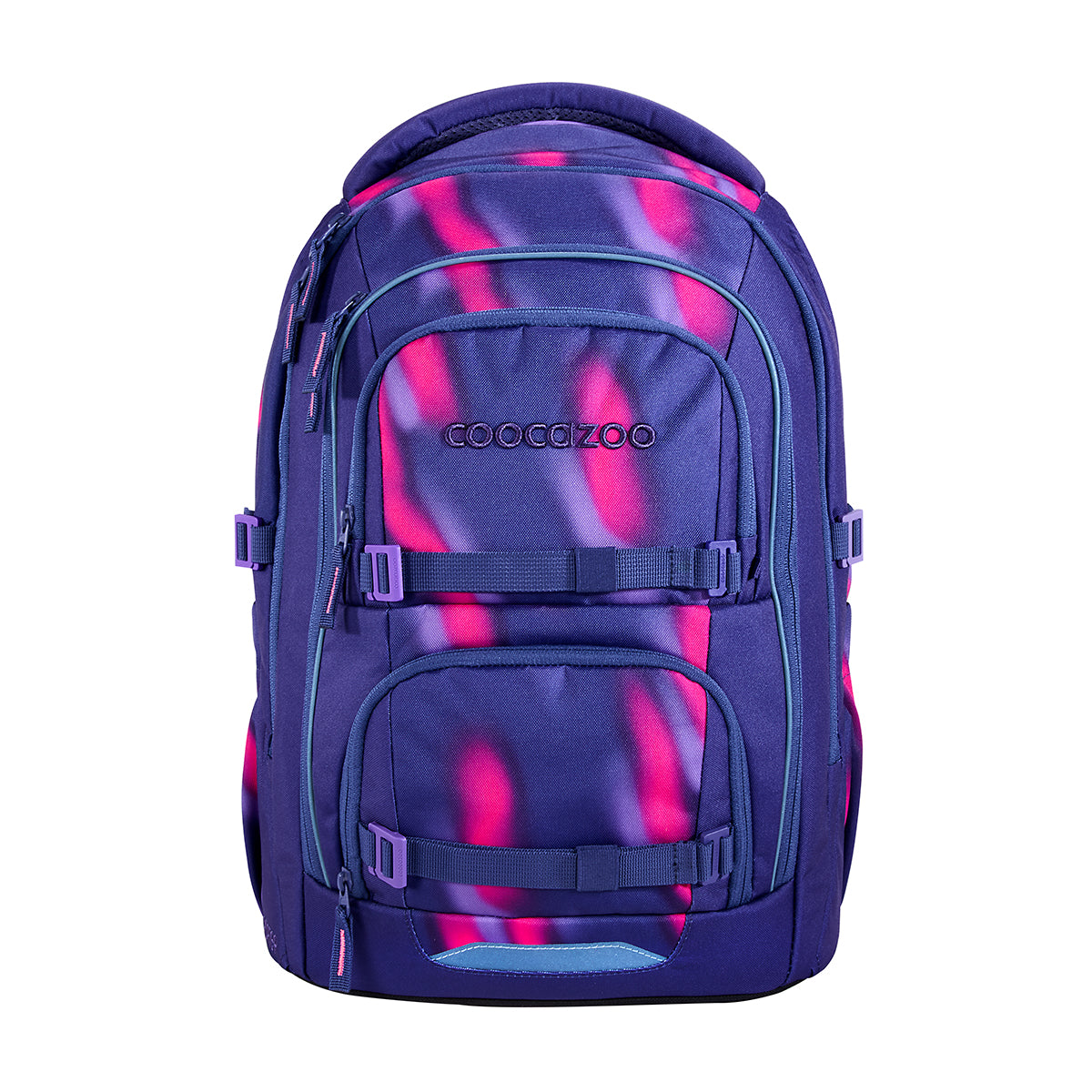 Coocazoo Schulrucksack Porter, Aurora Glow