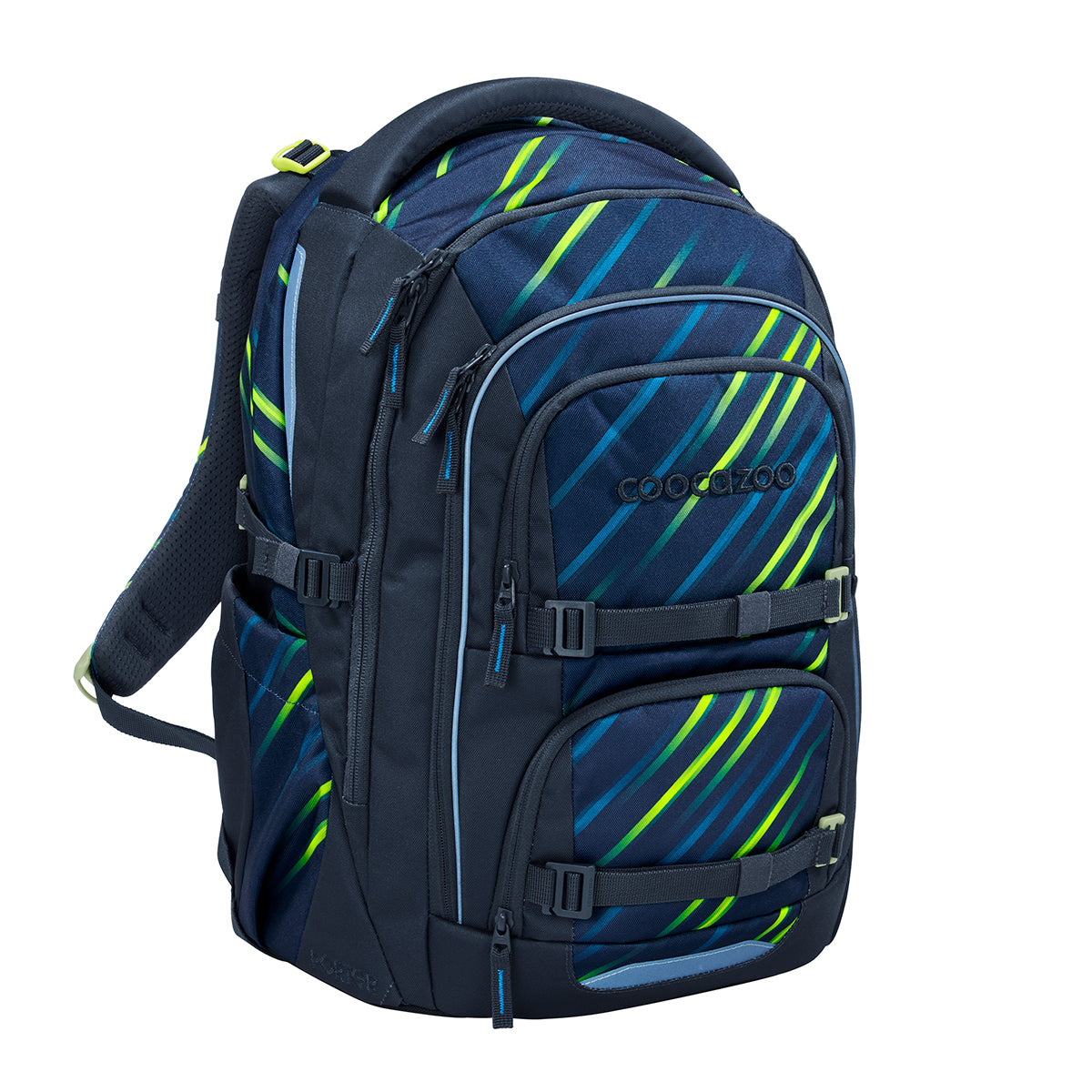 Coocazoo Schulrucksack Porter, Fast Lime