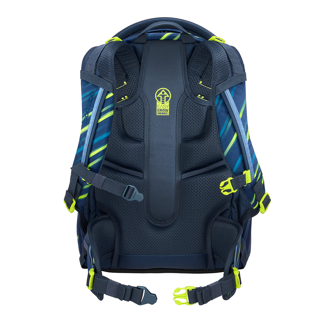 Coocazoo Schulrucksack Porter, Fast Lime