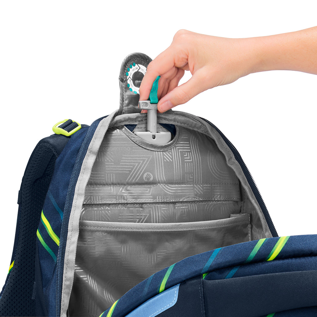 Coocazoo Schulrucksack Porter, Fast Lime