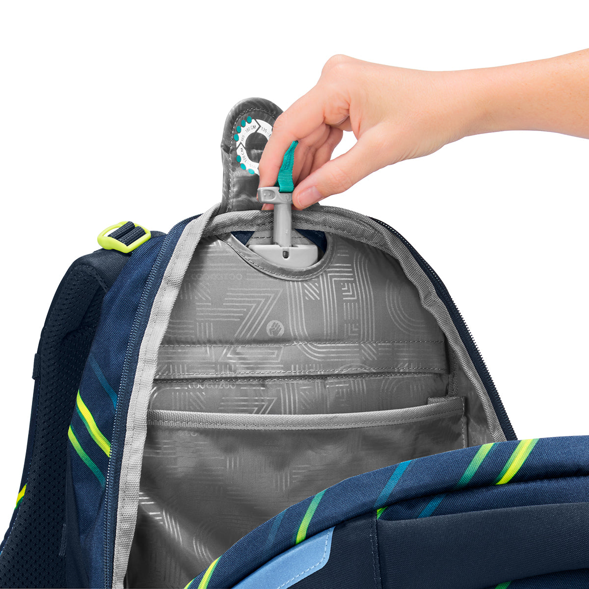 Coocazoo Schulrucksack Porter, Fast Lime