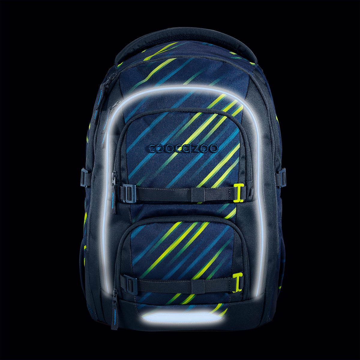 Coocazoo Schulrucksack Porter, Fast Lime