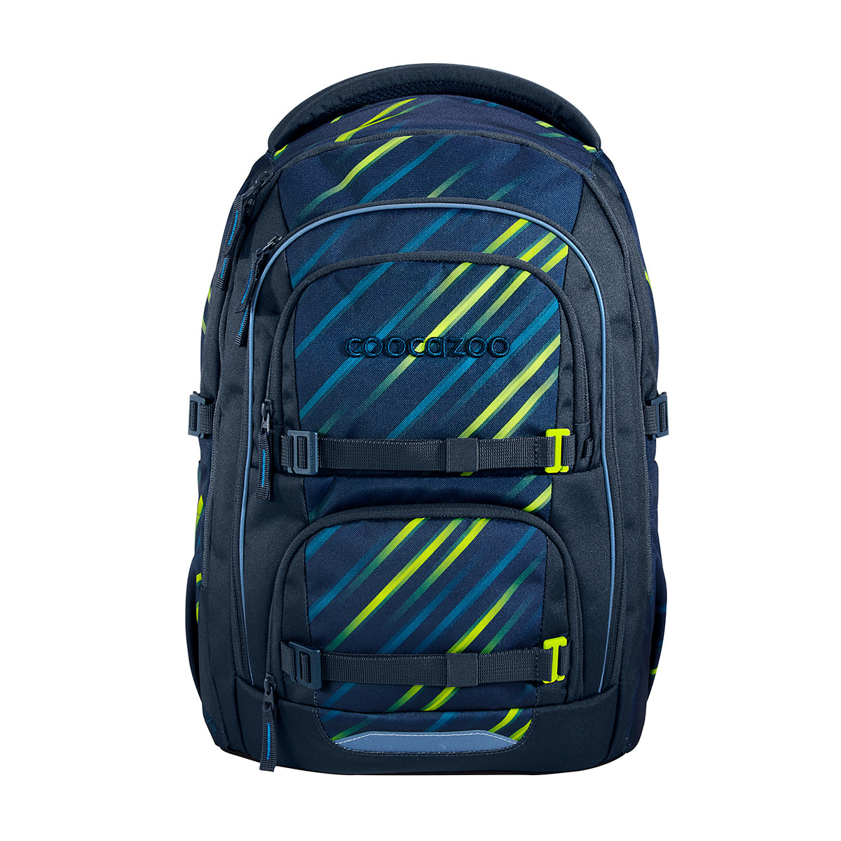 Coocazoo Schulrucksack Porter, Fast Lime