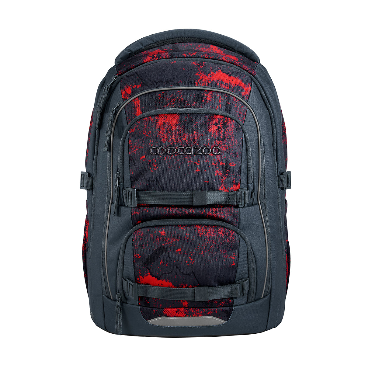 Coocazoo Schulrucksack Porter, Broken Black
