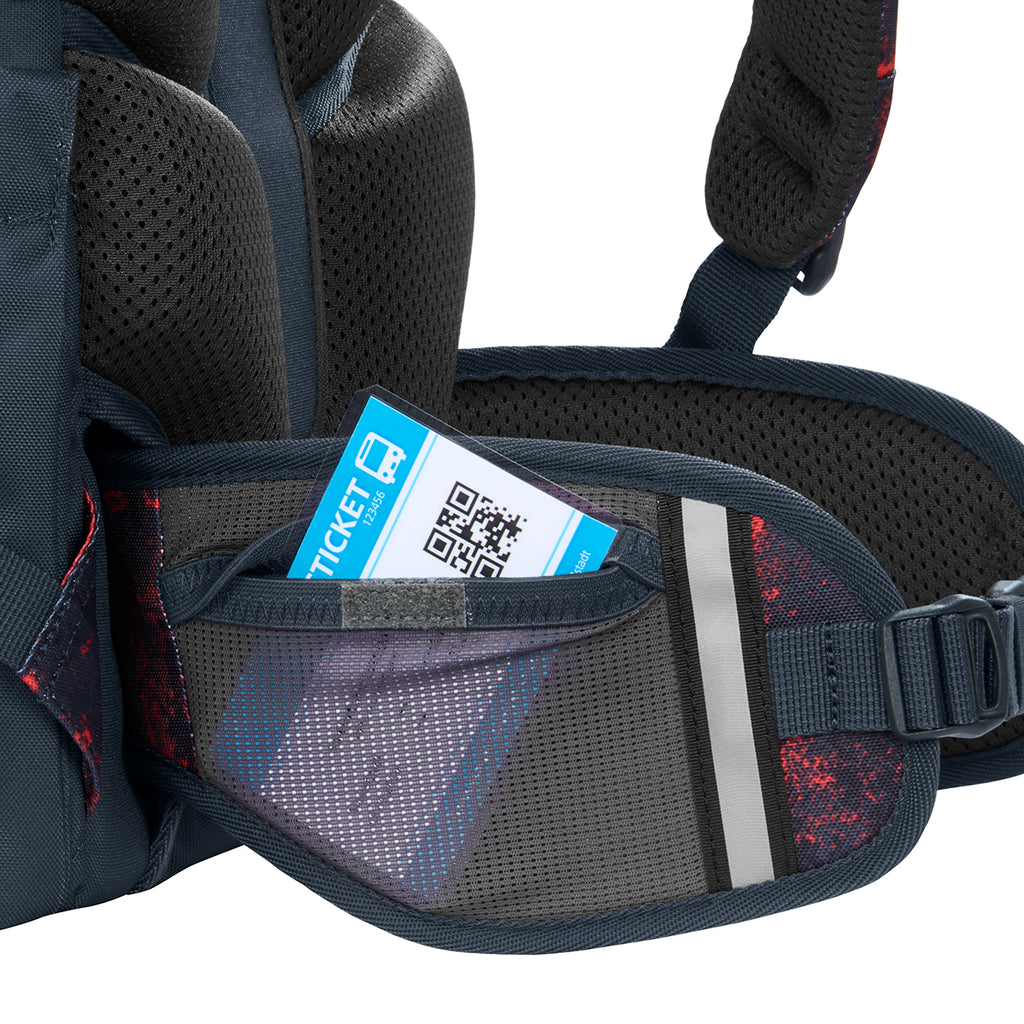 Coocazoo Schulrucksack Porter, Broken Black