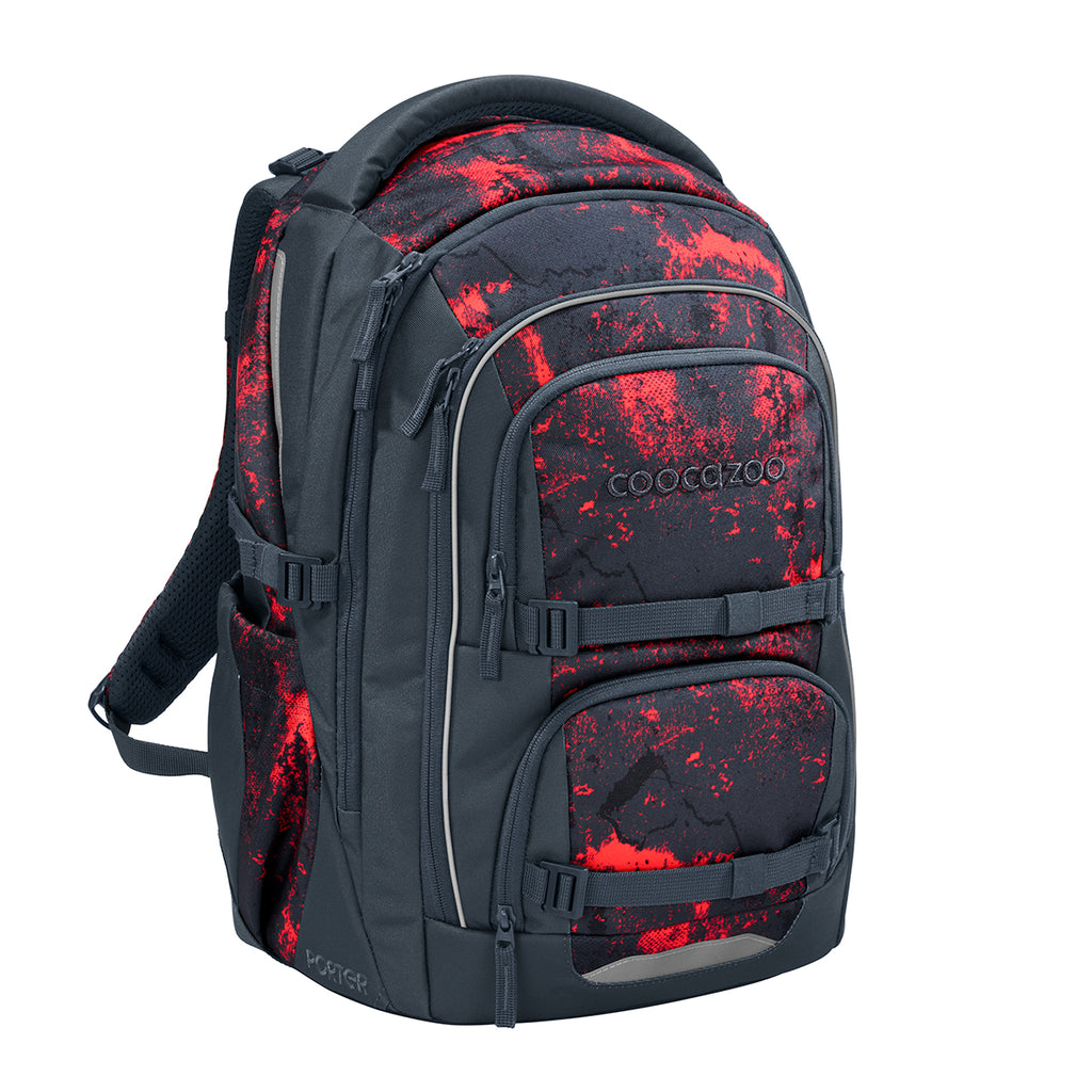 Coocazoo Schulrucksack Porter, Broken Black