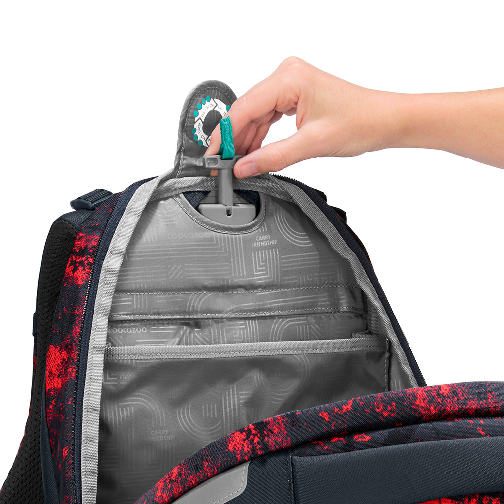 Coocazoo Schulrucksack Porter, Broken Black