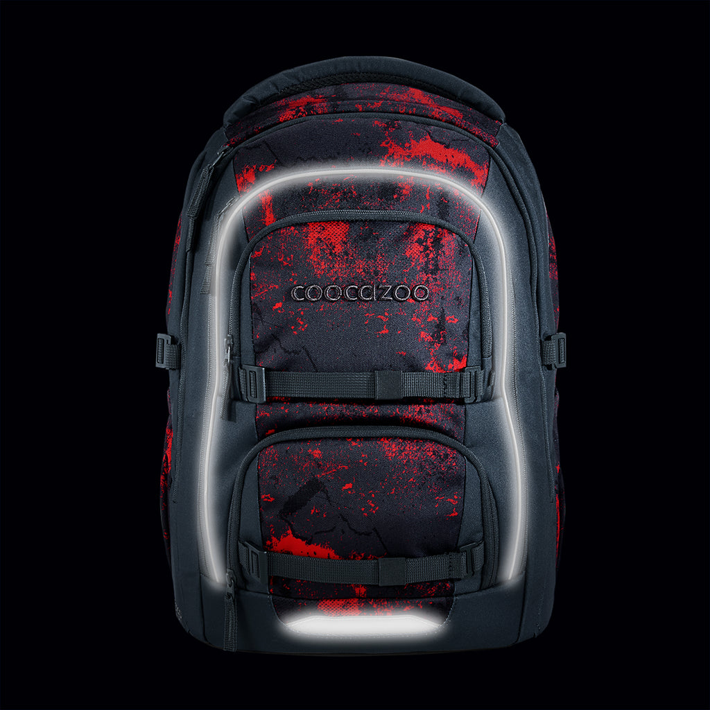 Coocazoo Schulrucksack Porter, Broken Black