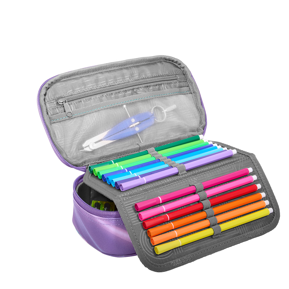 Coocazoo Mäppchen Pencil Case, Arctic Lights