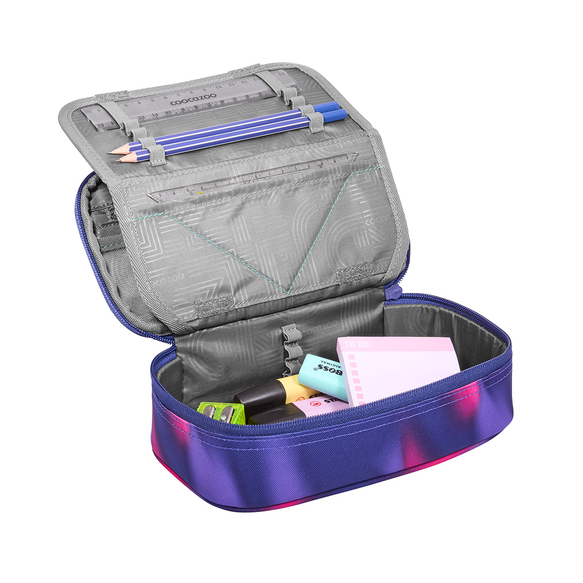 Coocazoo Mäppchen Pencil Case, Aurora Glow