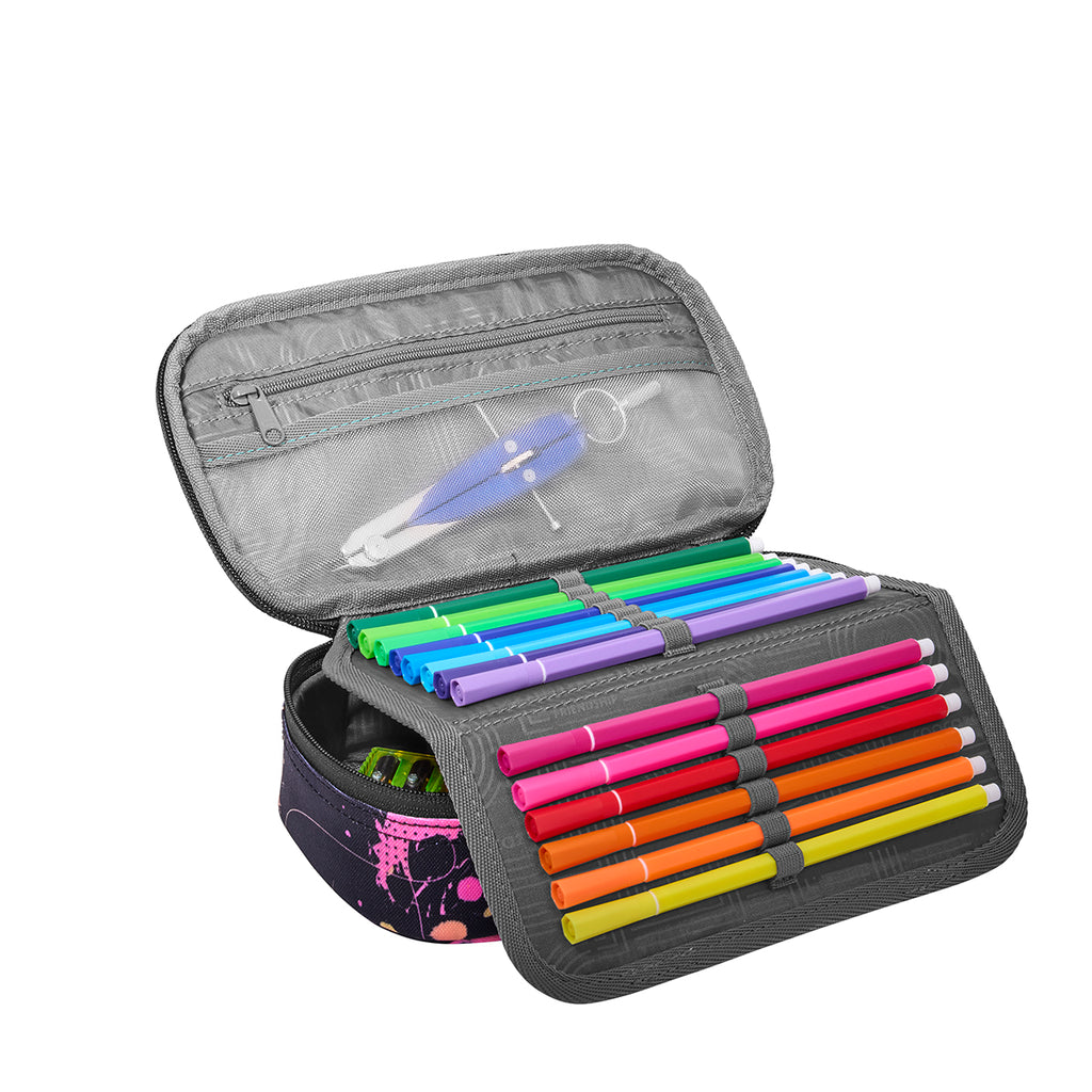 Coocazoo Mäppchen Pencil Case, Colour Drift